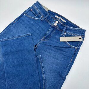 Hudson Women's Mid-Rise Baby Boot Denim Jean, Size 29,‎ Canyon Spring Blue
